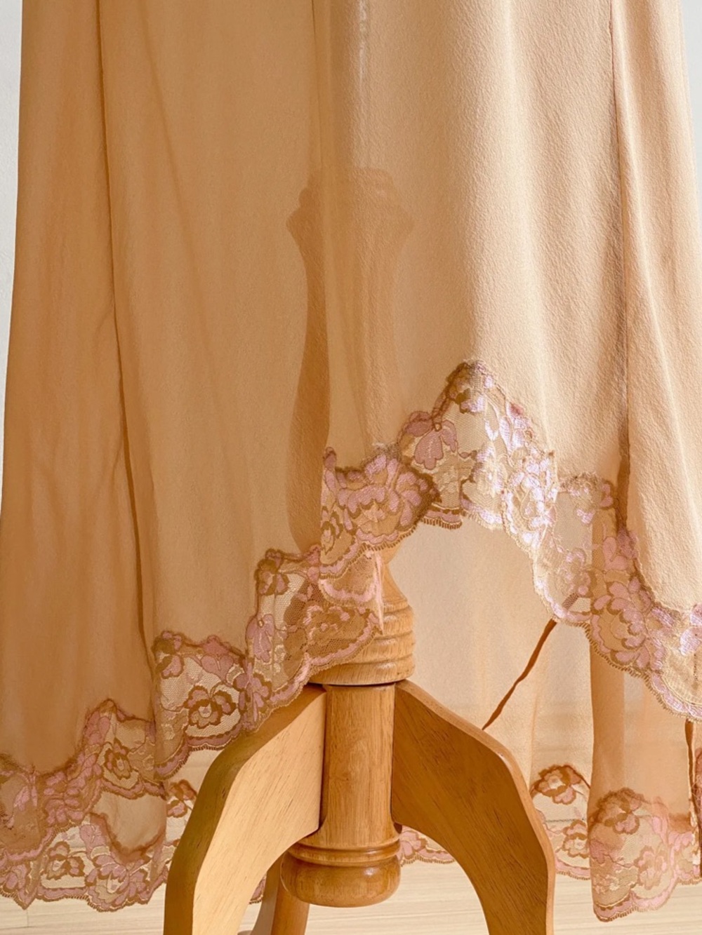 Victoria’s Secret 1990’s Y2K Uptown Girls Brittany Murphy 100% silk slip dress - Picture 8 of 11